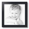 ArtToFrames 12x12 Inch Picture Frame, This 1.25 Inch Custom MDF Poster Frame is Available in Multiple Colors, Great for Your Art or Photos - Comes with Regular Glass and Corrugated Backing (A96IC)